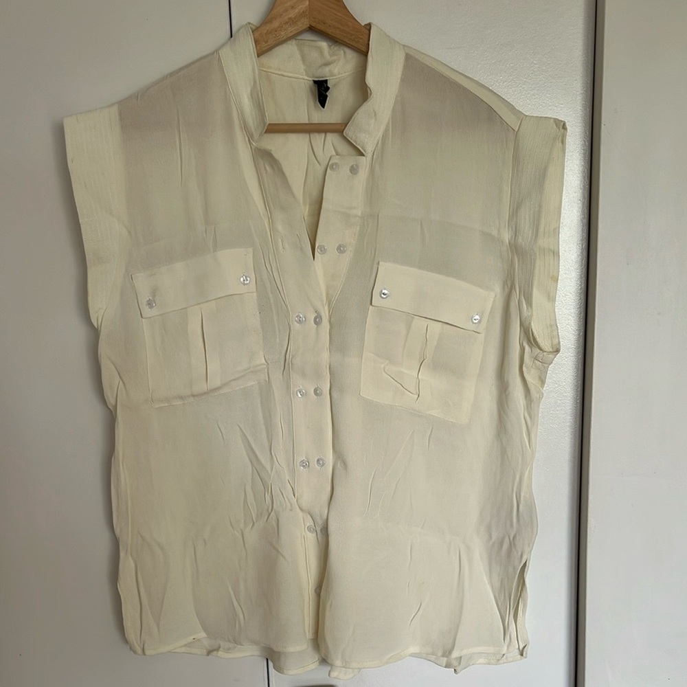 ASOS YAS Sleeveless Blouse